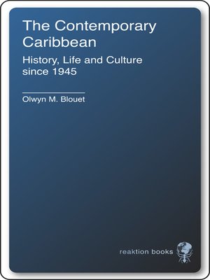 cover image of The Contemporary Caribbean